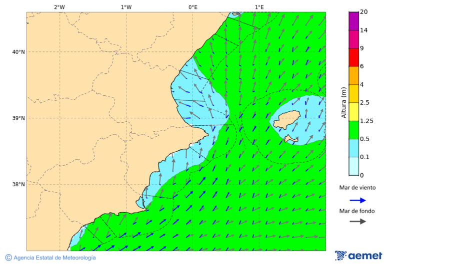 aemet 75 horas