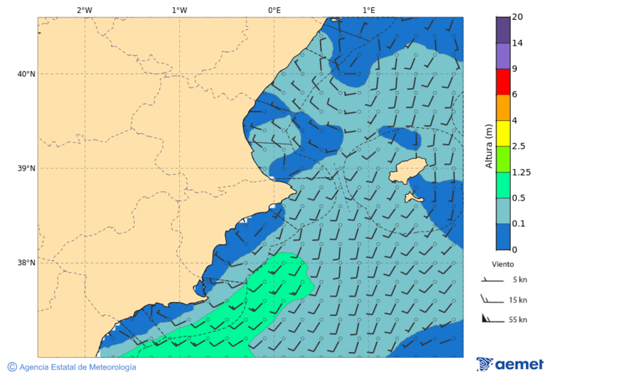 aemet 75 horas