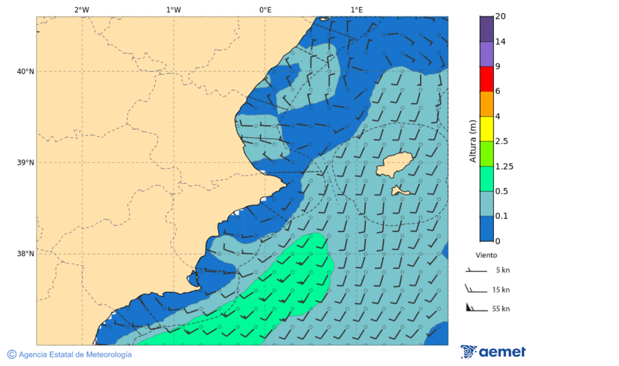 aemet 78 horas