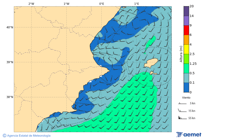 aemet 81 horas