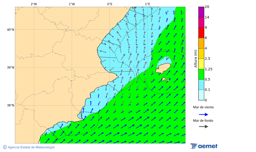 aemet 84 horas