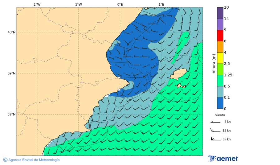aemet 84 horas