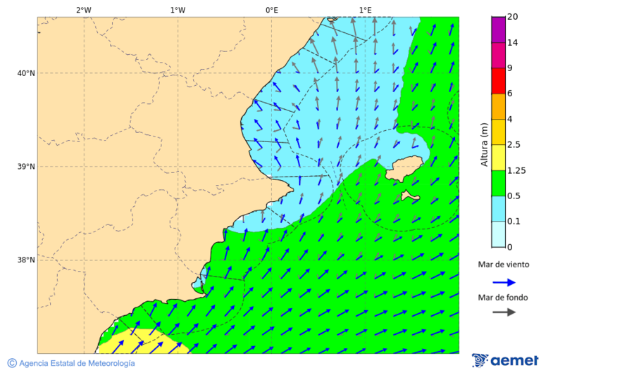 aemet 87 horas