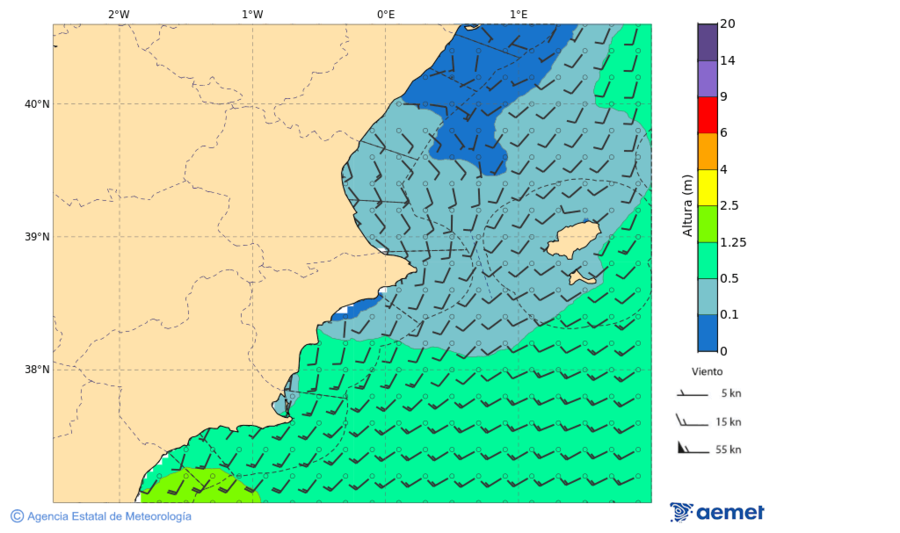 aemet 87 horas