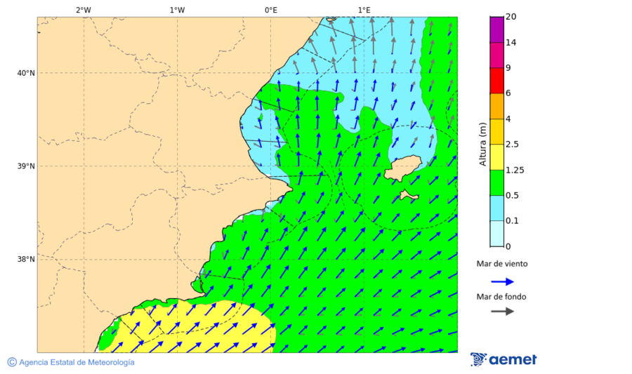 aemet 90 horas