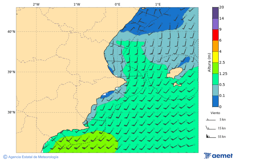 aemet 90 horas