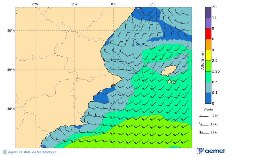 aemet 93 horas