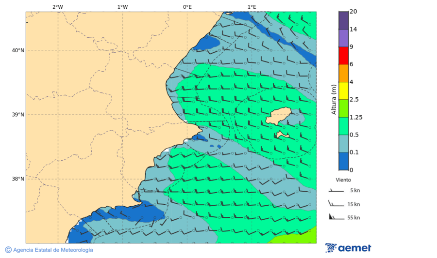 aemet 102 horas