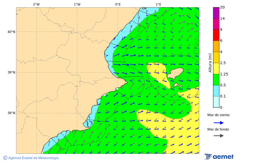 aemet 105 horas