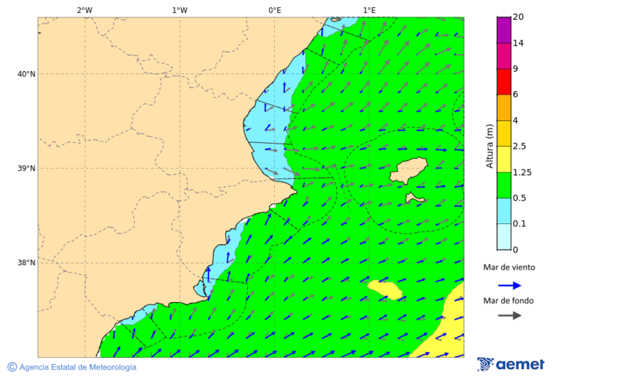 aemet 108 horas