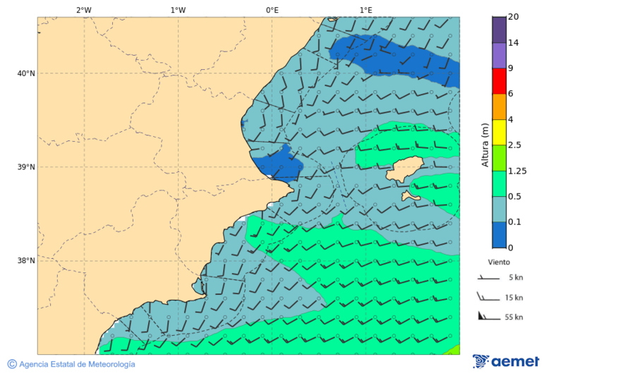 aemet 108 horas