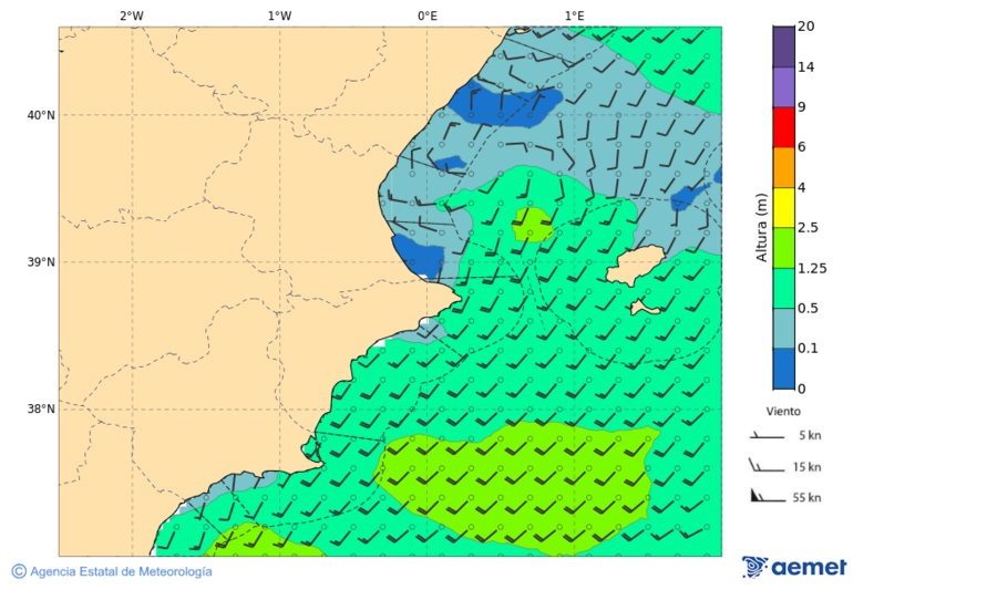 aemet 114 horas