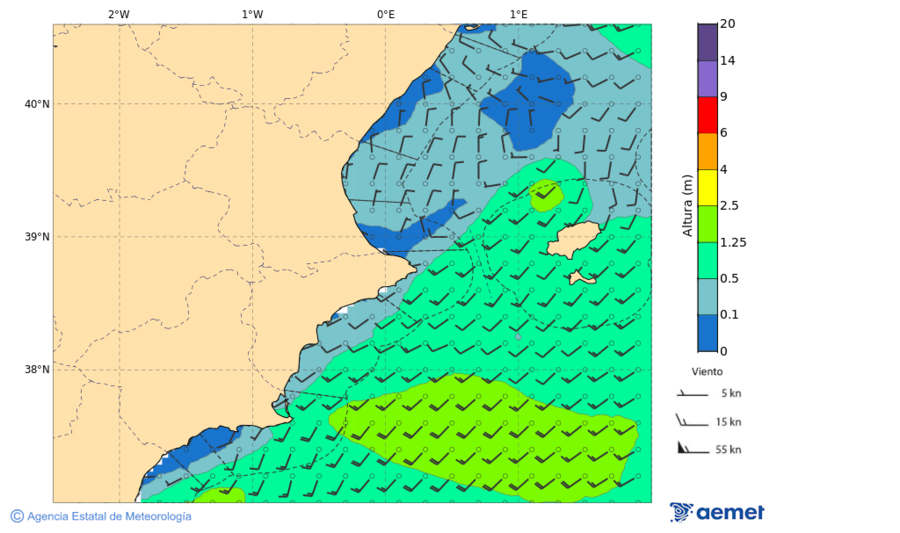aemet 117 horas