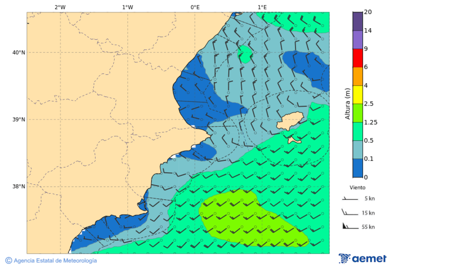 aemet 120 horas