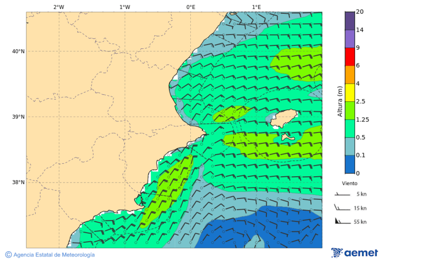 aemet 12 horas