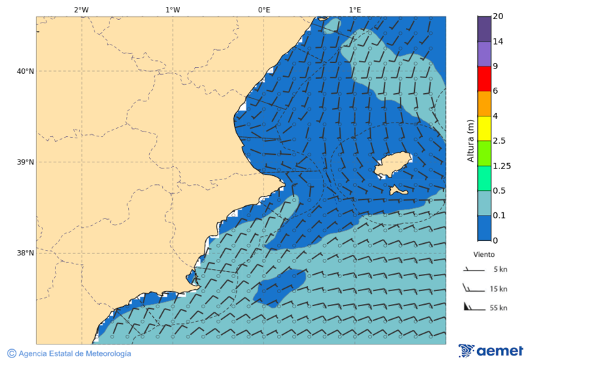 aemet 27 horas