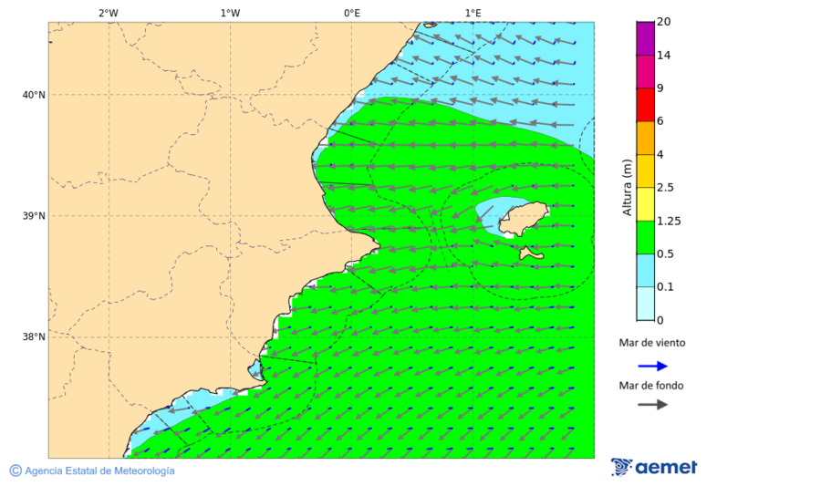 aemet 33 horas