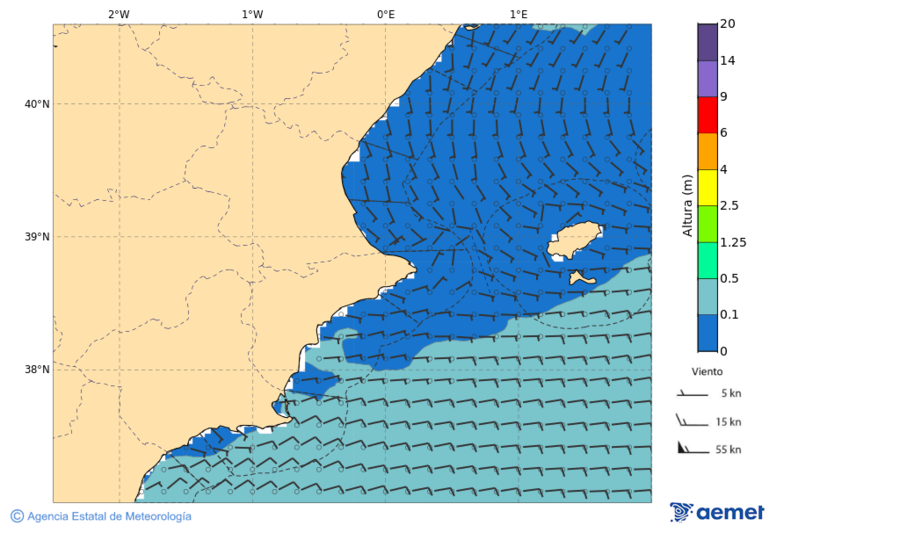 aemet 33 horas