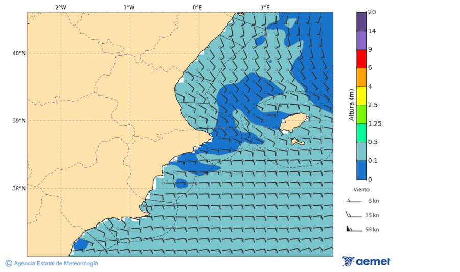 aemet 36 horas