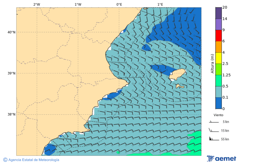 aemet 39 horas