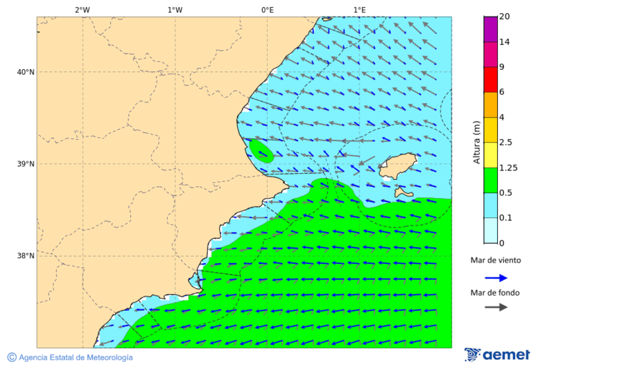 aemet 42 horas