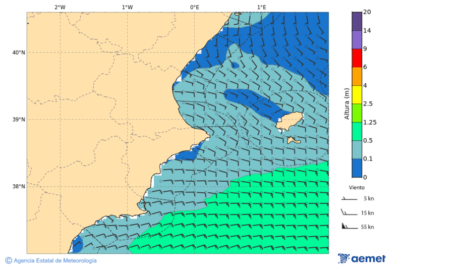 aemet 42 horas
