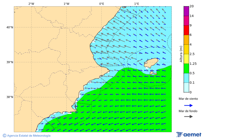 aemet 45 horas