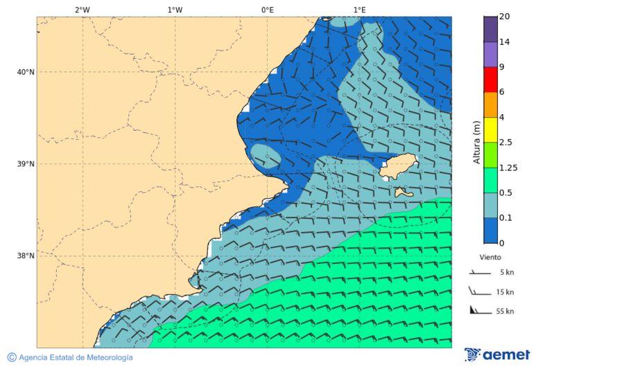aemet 45 horas