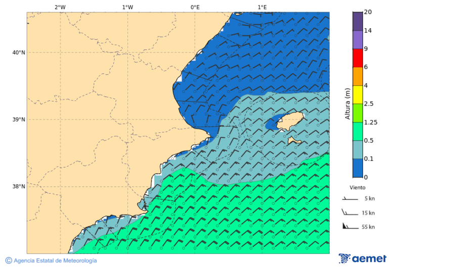 aemet 51 horas