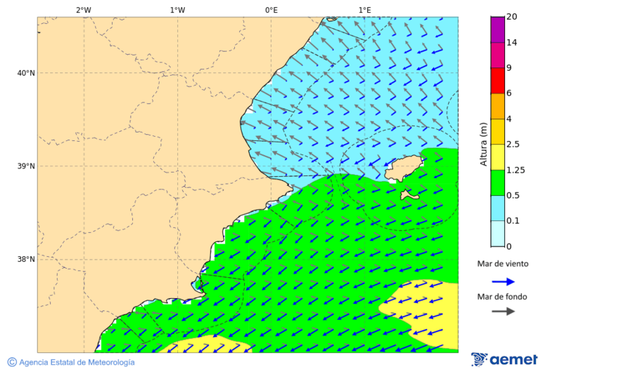 aemet 54 horas