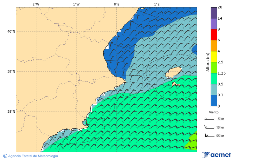 aemet 54 horas