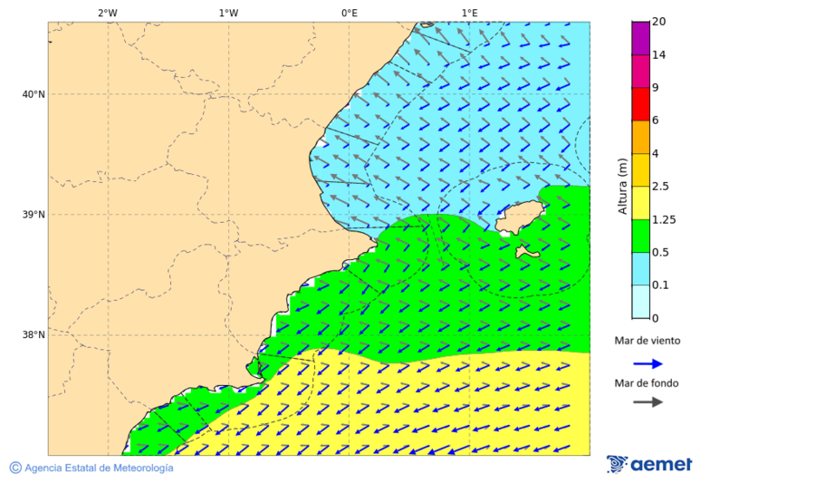 aemet 57 horas