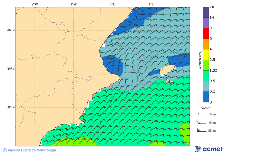 aemet 60 horas