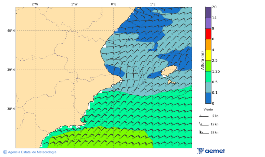 aemet 63 horas