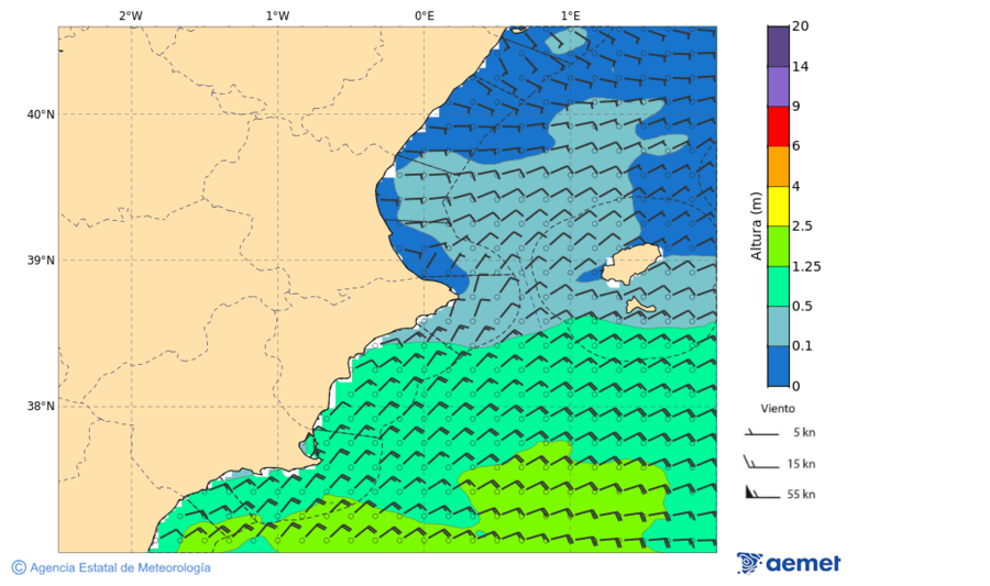 aemet 66 horas