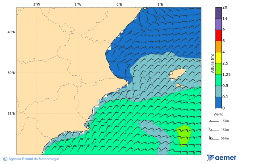aemet 69 horas
