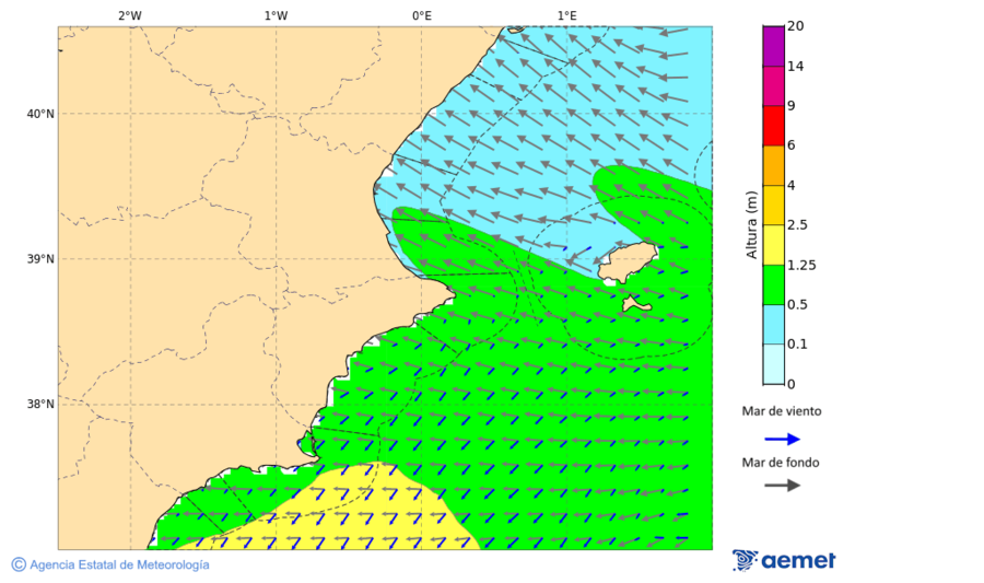 aemet 72 horas