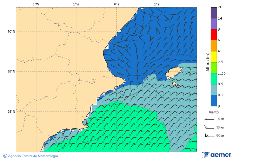 aemet 72 horas