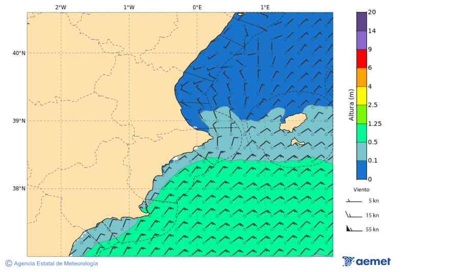 aemet 75 horas