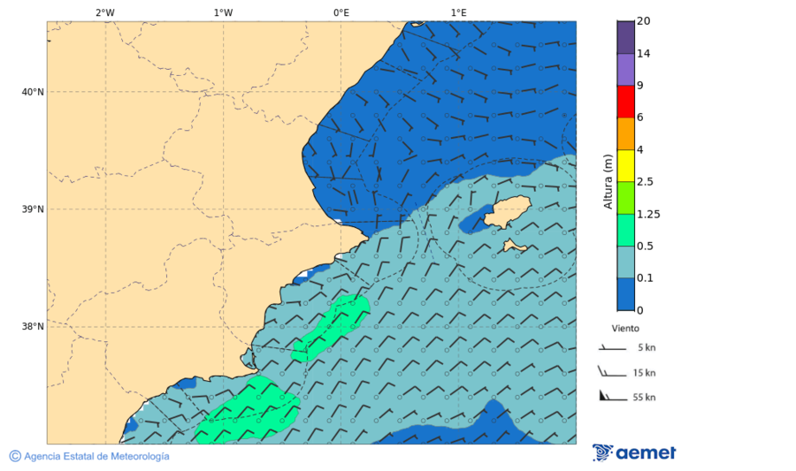 aemet 81 horas