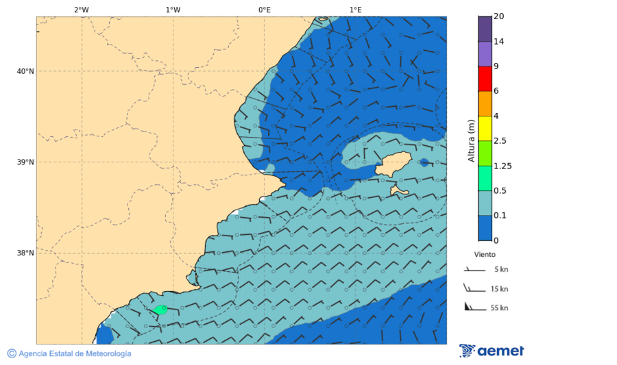 aemet 84 horas