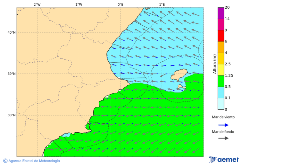 aemet 87 horas