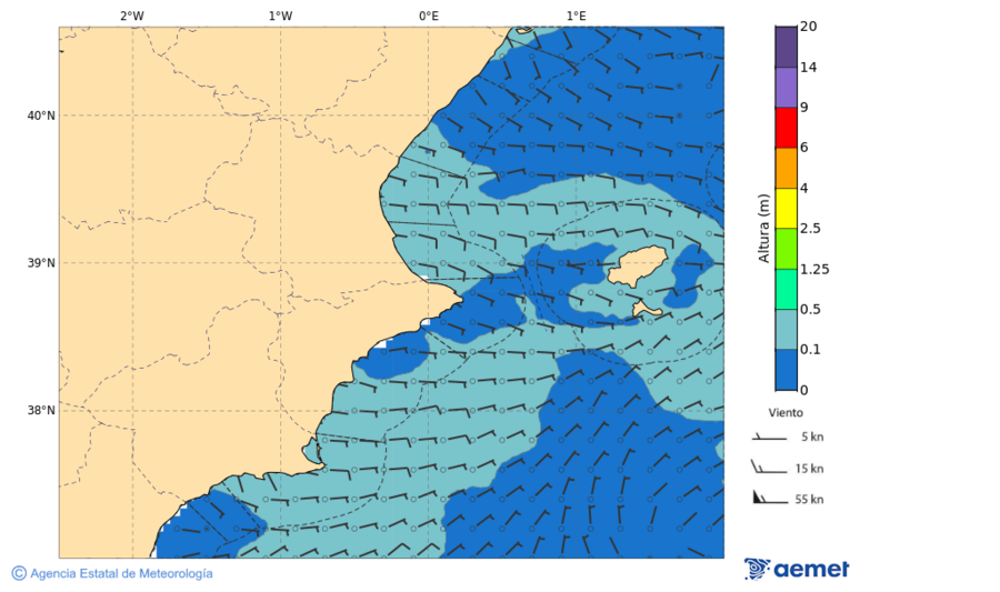 aemet 87 horas