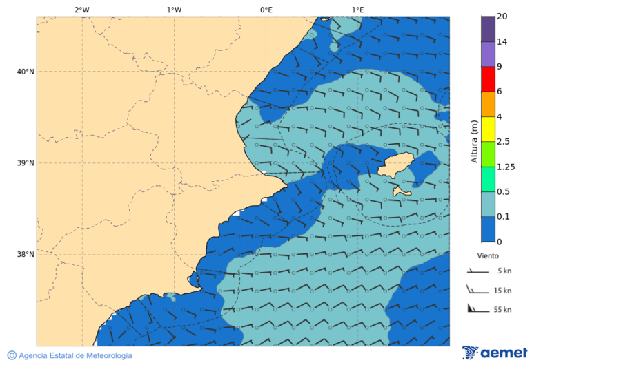 aemet 90 horas