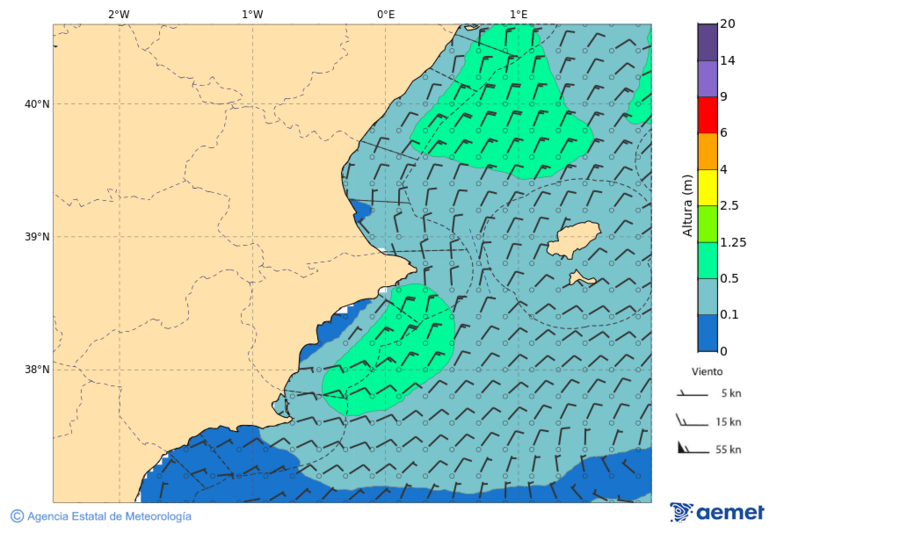 aemet 102 horas