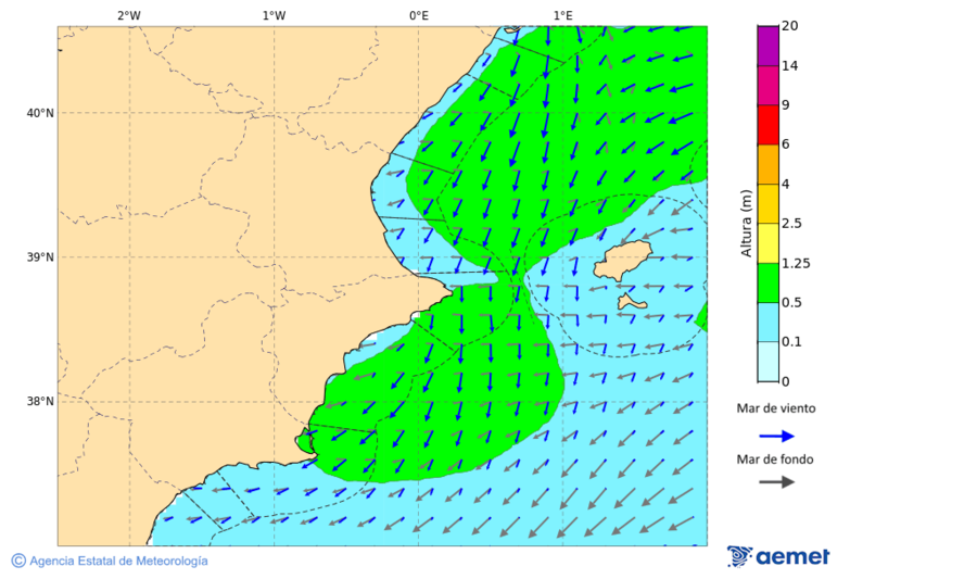 aemet 105 horas