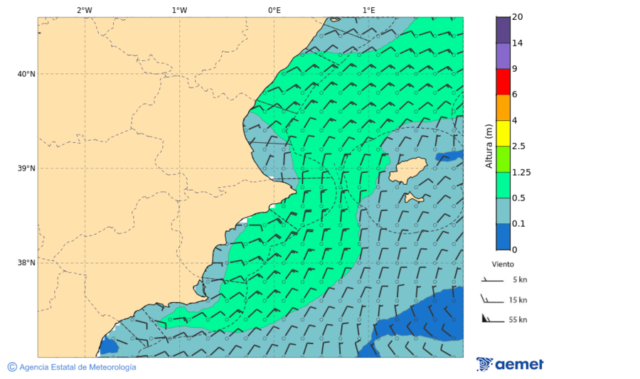 aemet 108 horas