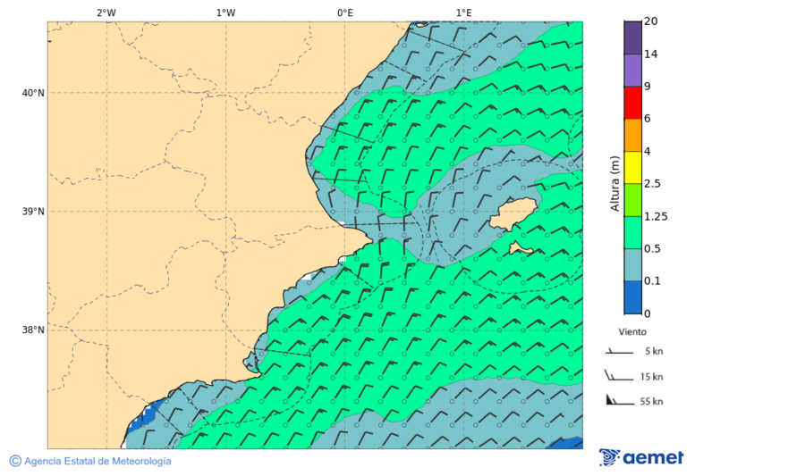 aemet 120 horas