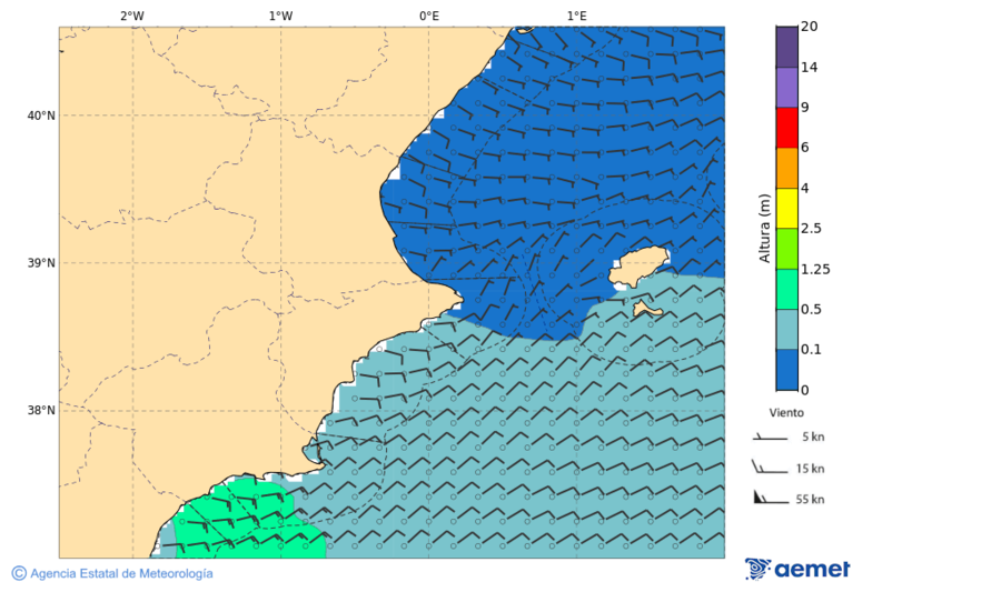aemet 12 horas