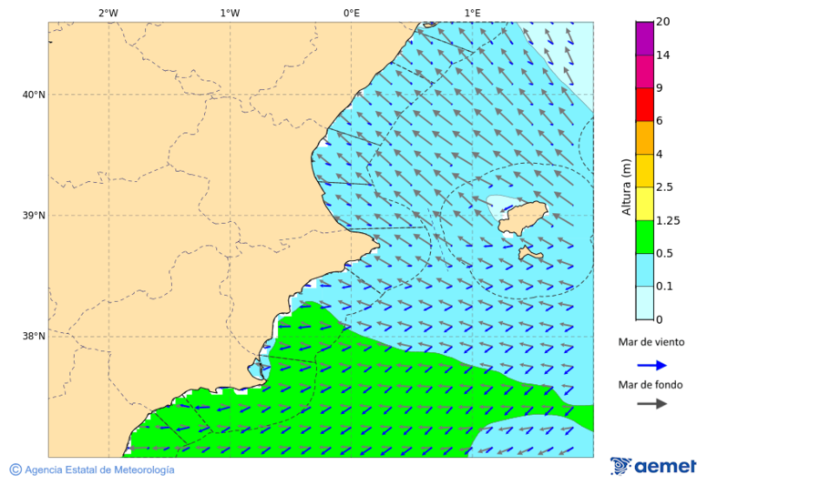 aemet 15 horas